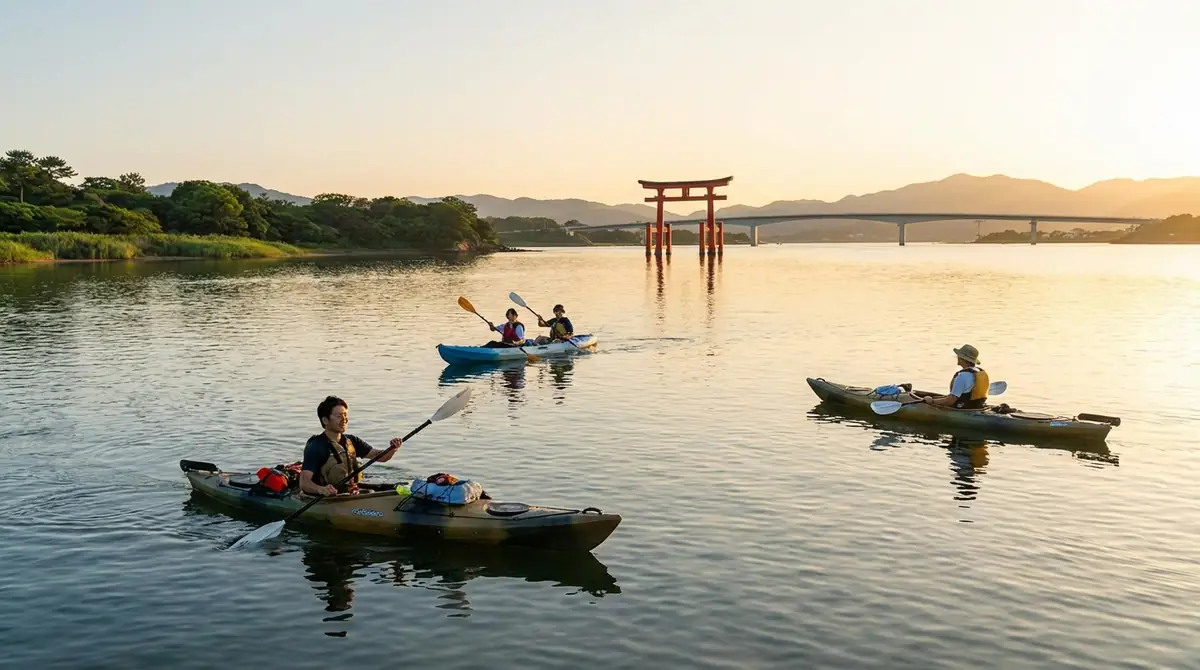 まとめ|浜名湖カヤックを最高に楽しむための3つのポイント