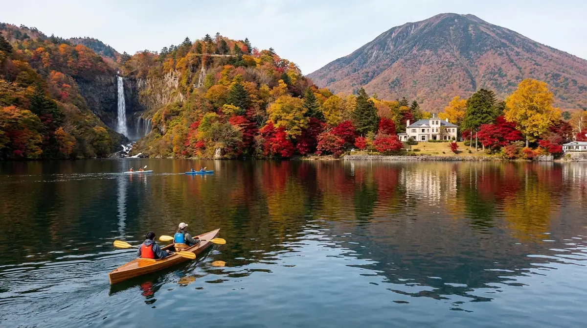 カヤック体験と合わせて楽しむ中禅寺湖周辺スポット