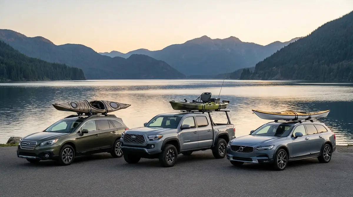 【車種別】カヤック車載の適合性と注意点
