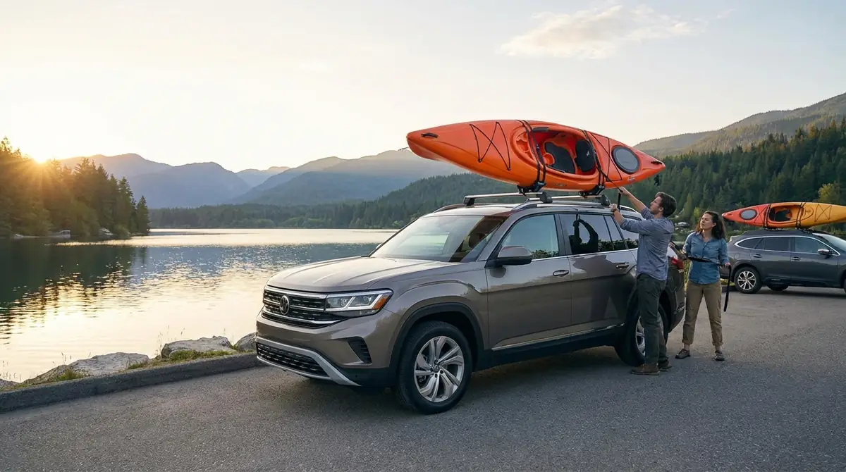 カヤック車載でよくある失敗と対処法