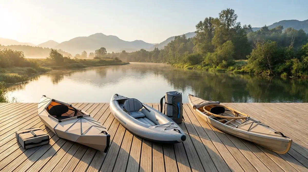 折りたたみカヤックとは?3つの種類と特徴をわかりやすく解説