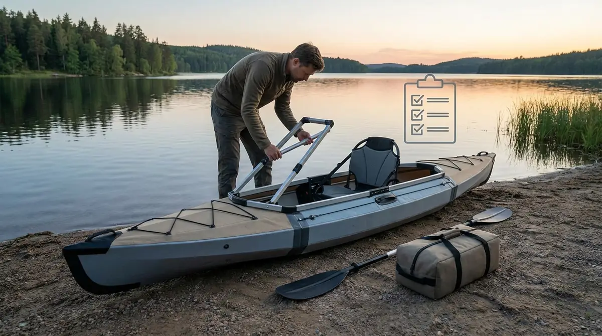 失敗しない折りたたみカヤックの選び方【4つのポイント】