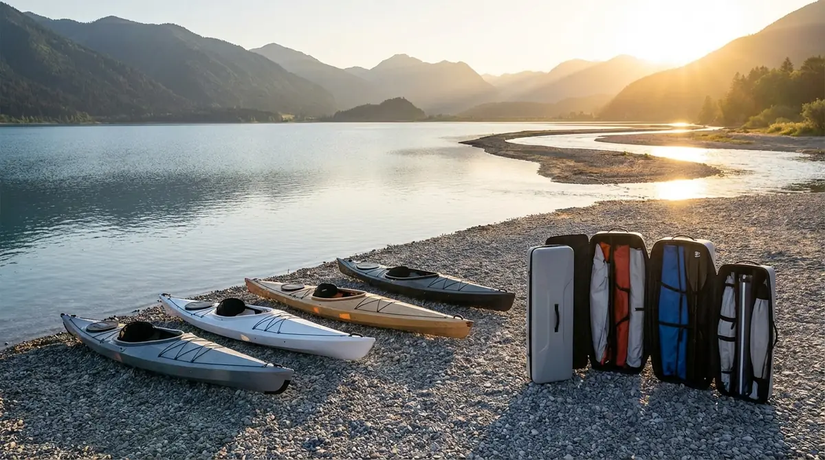 折りたたみカヤックおすすめ9選|価格帯別に厳選【2026年版】
