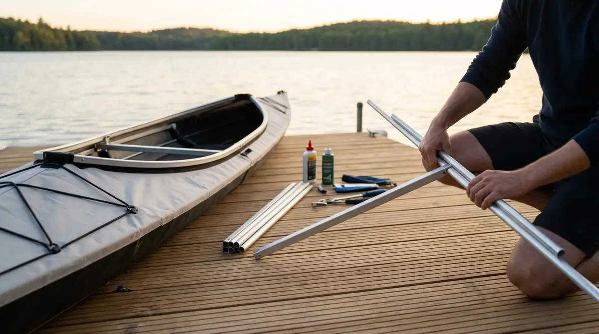 折りたたみカヤックの組み立て・メンテナンス基礎知識