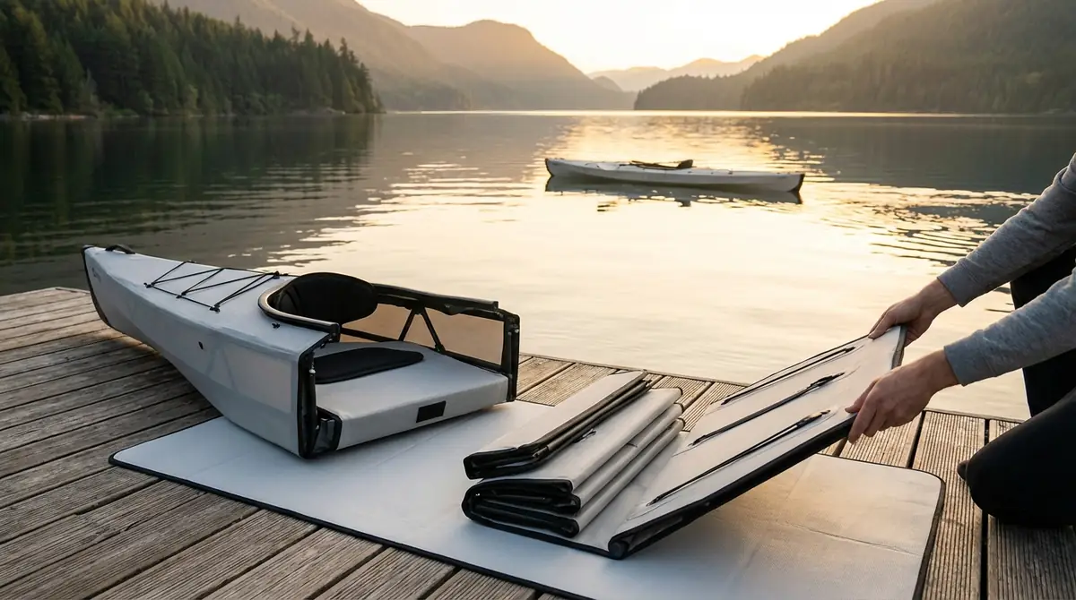 折りたたみカヤックに関するよくある質問(FAQ)