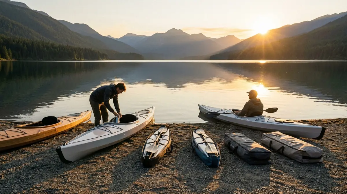 まとめ:あなたに最適な折りたたみカヤックを見つけよう