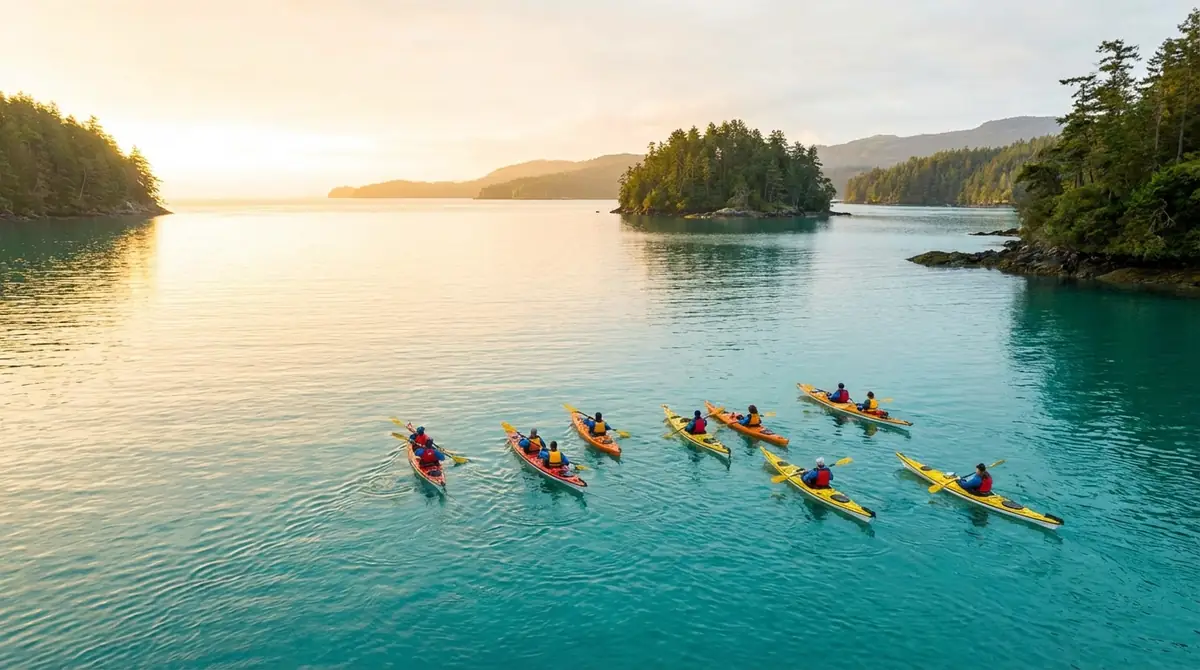 カヤックツアーの料金相場|時間・エリア別の目安