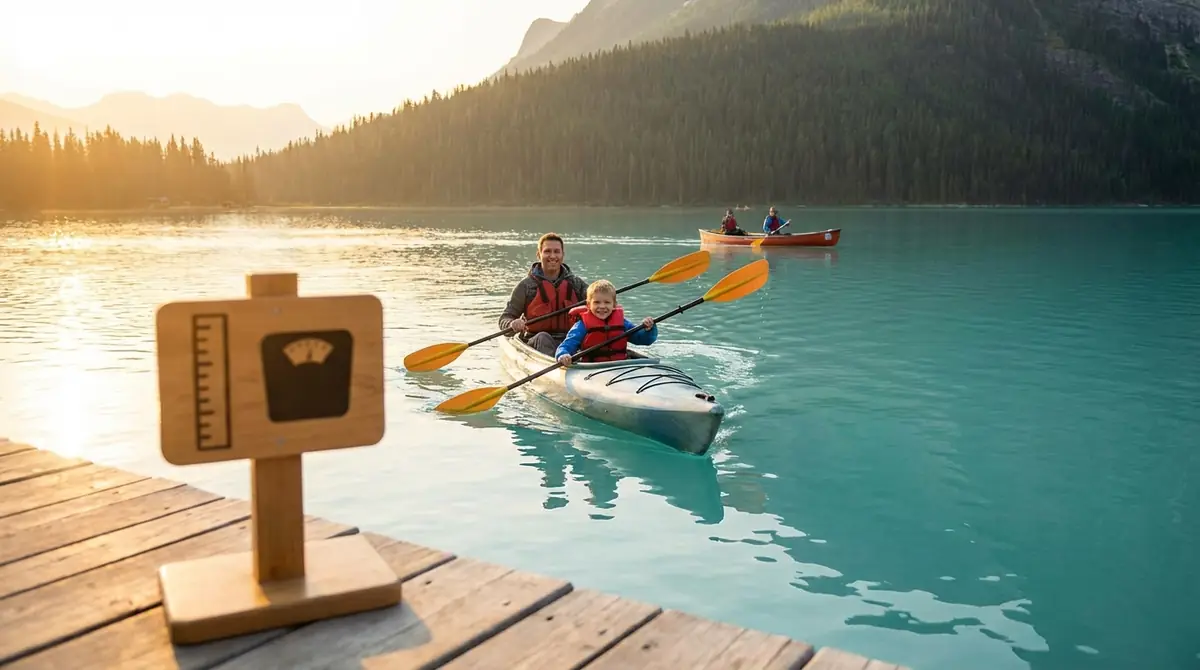 子供は何歳から参加できる?カヤックツアーの年齢・体重制限