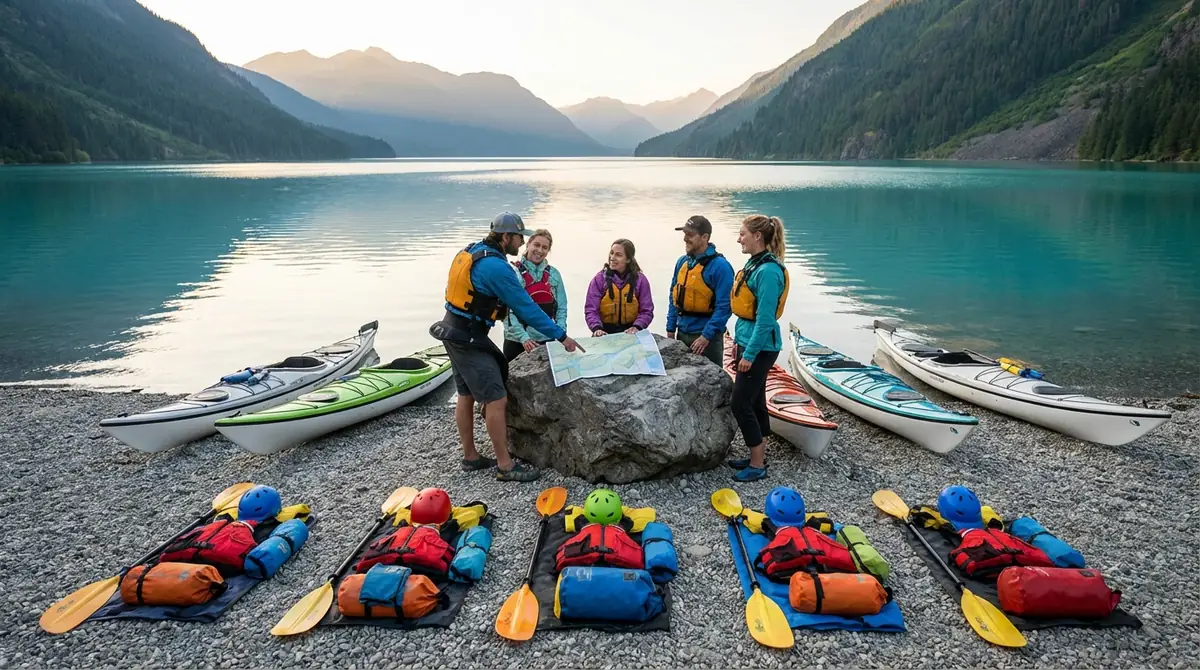 失敗しないカヤックツアーの選び方|5つのチェックポイント