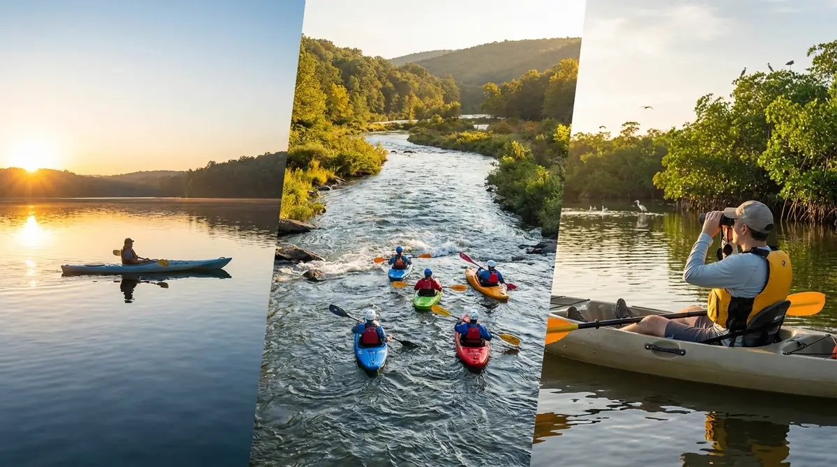 【目的別】おすすめカヤックツアーの選び方
