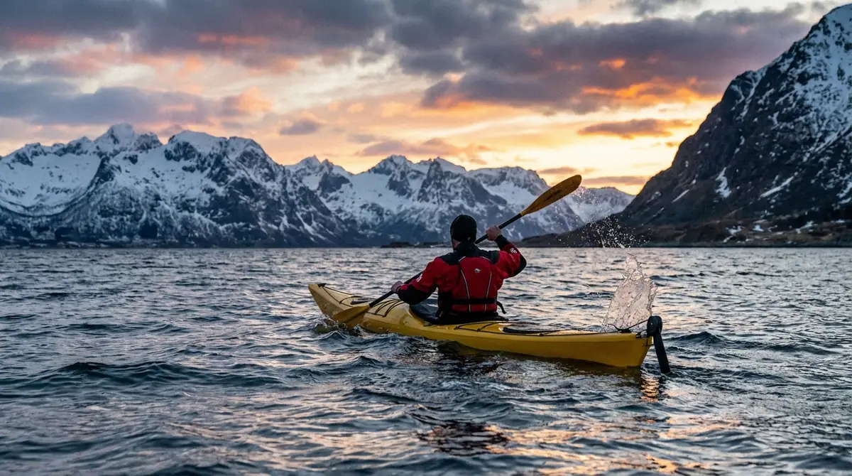 ドライスーツとは？カヤックに必要な理由と基本知識