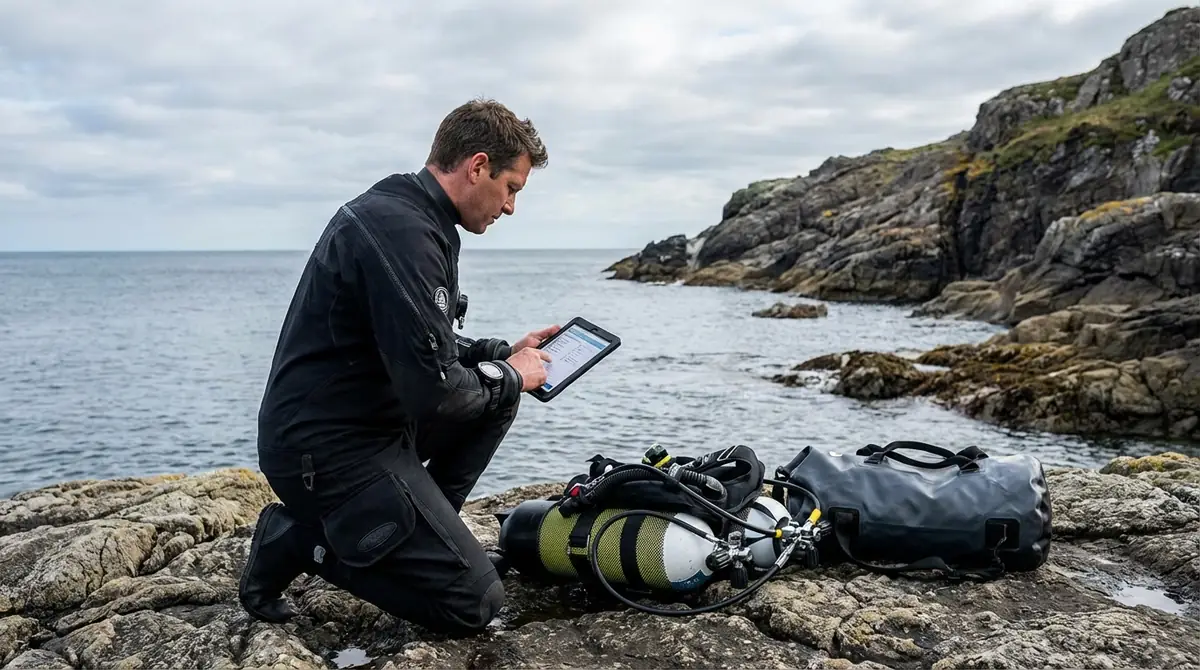 ドライスーツ購入前の最終チェックリスト