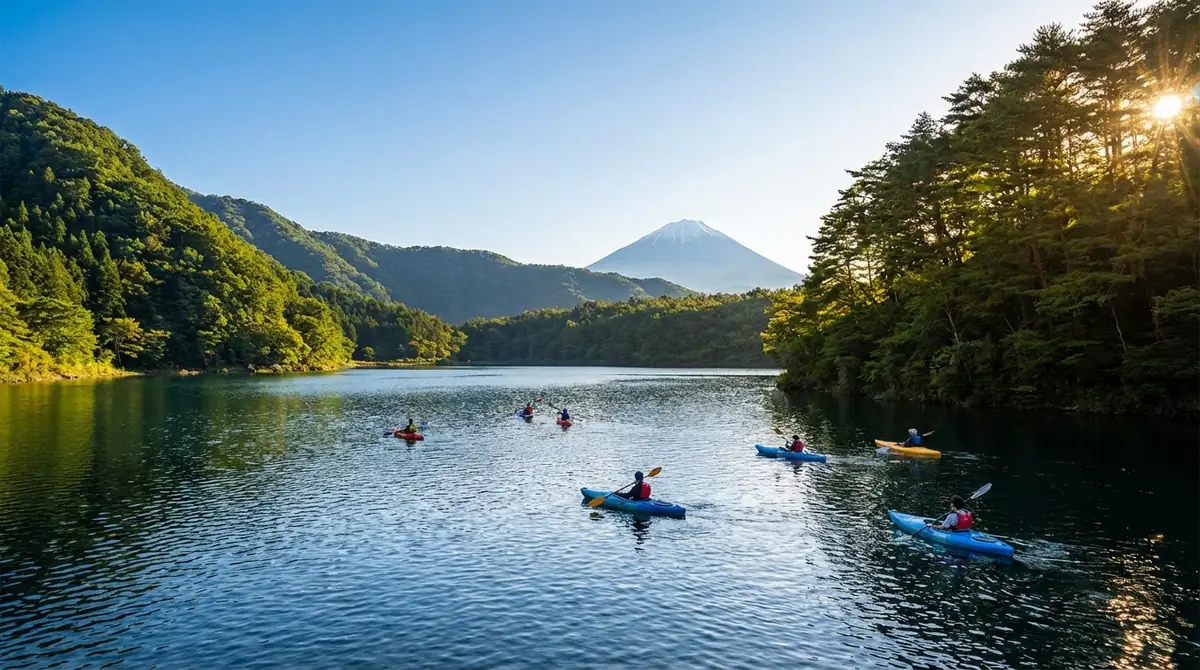 関東でカヤックができるおすすめスポット12選【目的別に厳選】