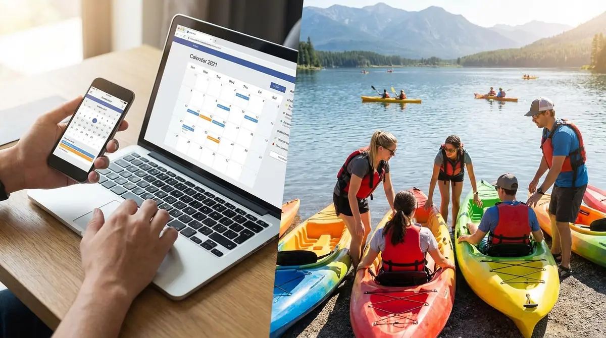 関東カヤック体験の予約方法と当日の流れ