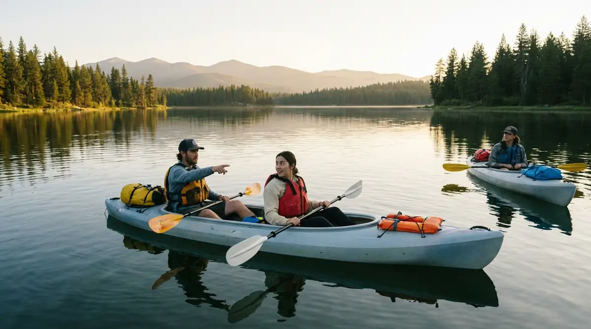 カヤック初心者のよくある質問Q&A