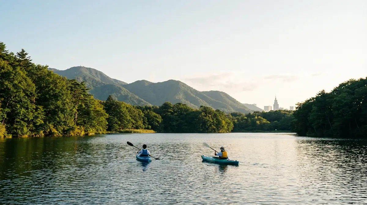 まとめ｜関東のカヤックは週末日帰りで気軽に楽しめる
