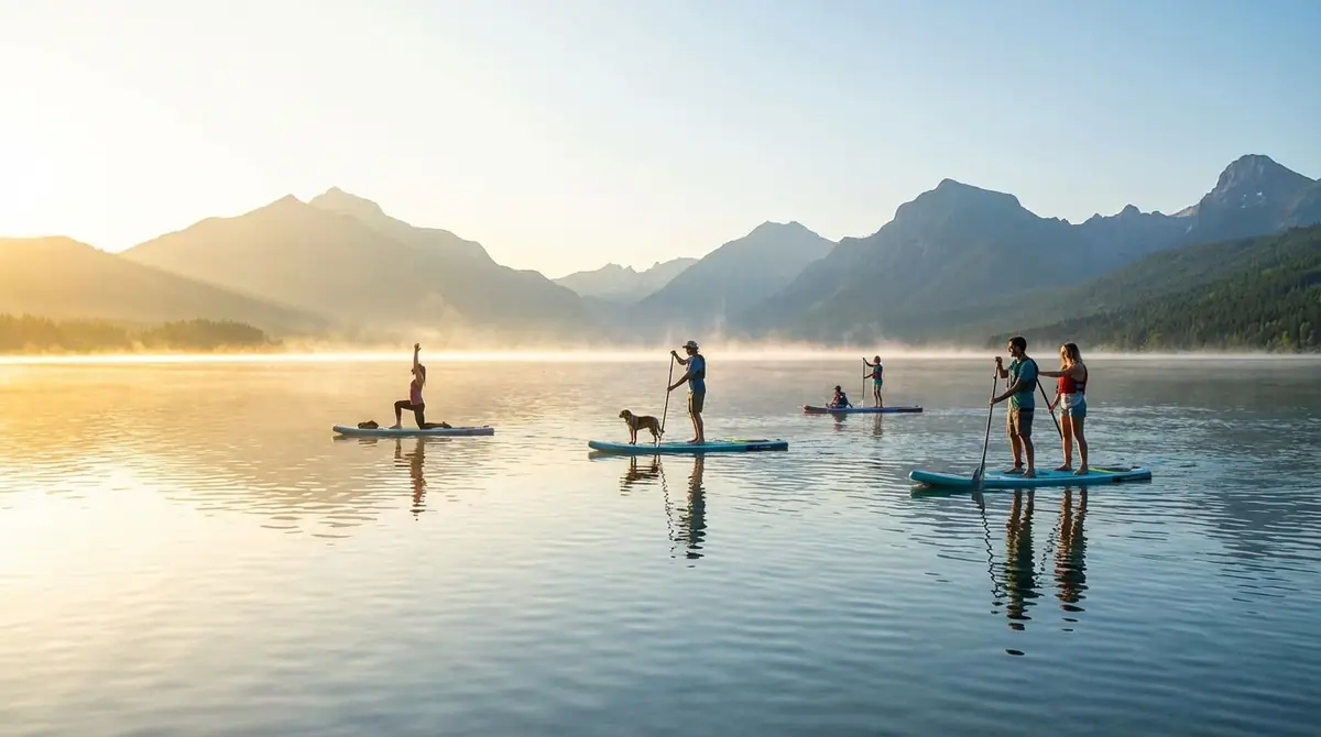 サップ（SUP）の特徴・魅力・向いている人