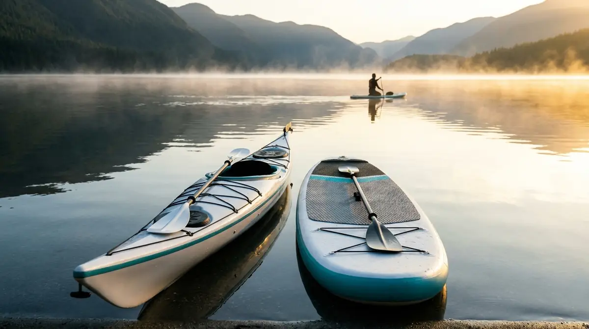 カヤックやサップの購入を検討するなら知っておきたい基礎知識