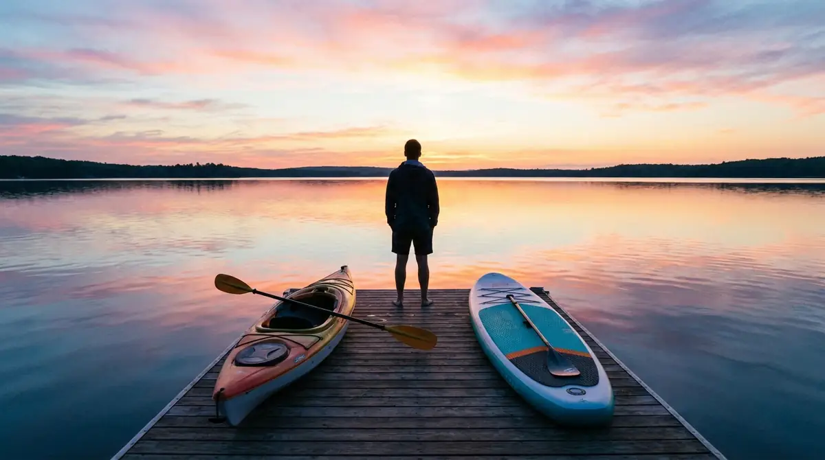 まとめ｜カヤックとサップ、あなたの最初の一歩を決めよう