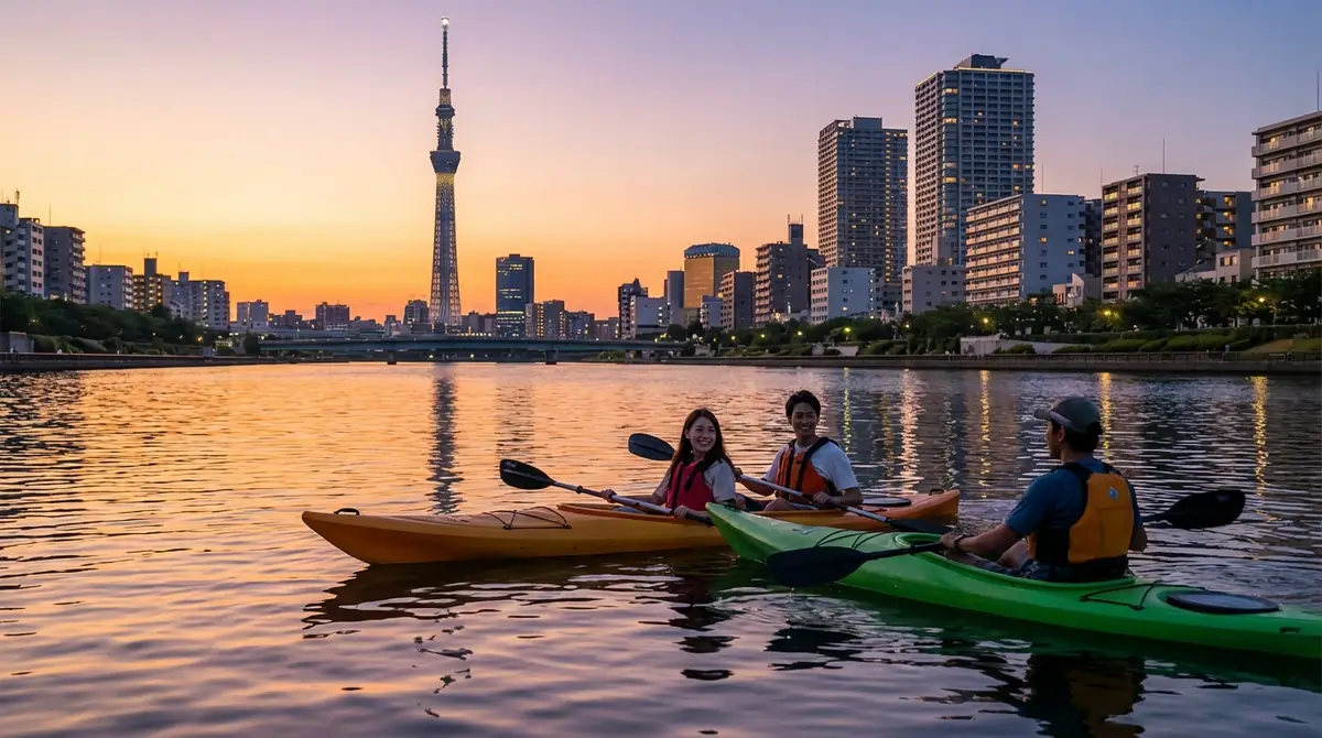 初心者でも安心?東京カヤック体験の不安を解消
