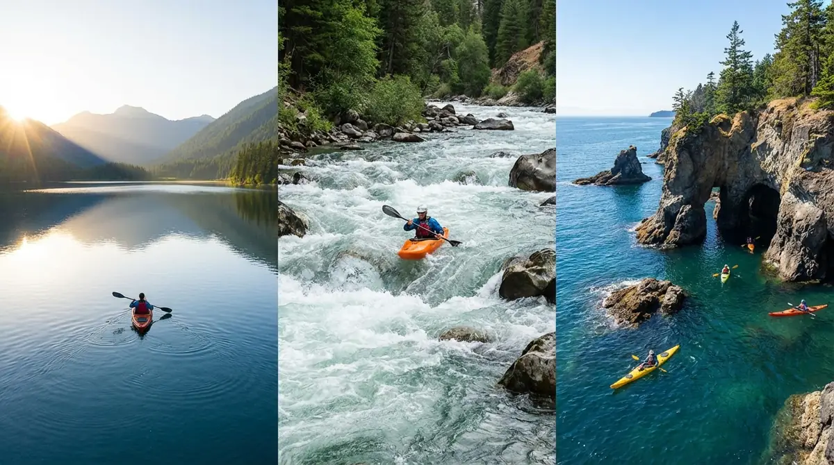 目的別おすすめカヤックスポットの選び方