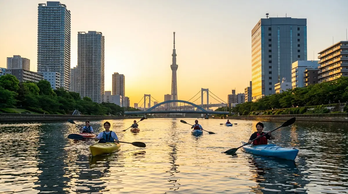 まとめ|東京カヤック体験で非日常の水上散歩を楽しもう
