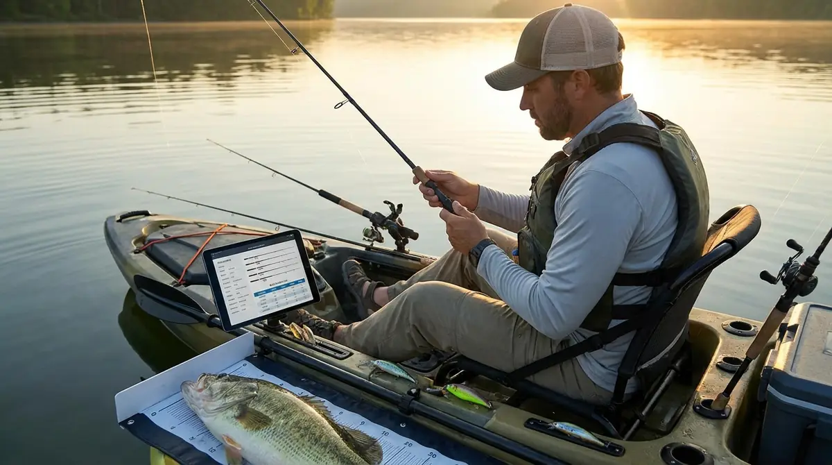 【結論】カヤックフィッシング用ロッドの推奨スペックと選び方の基本