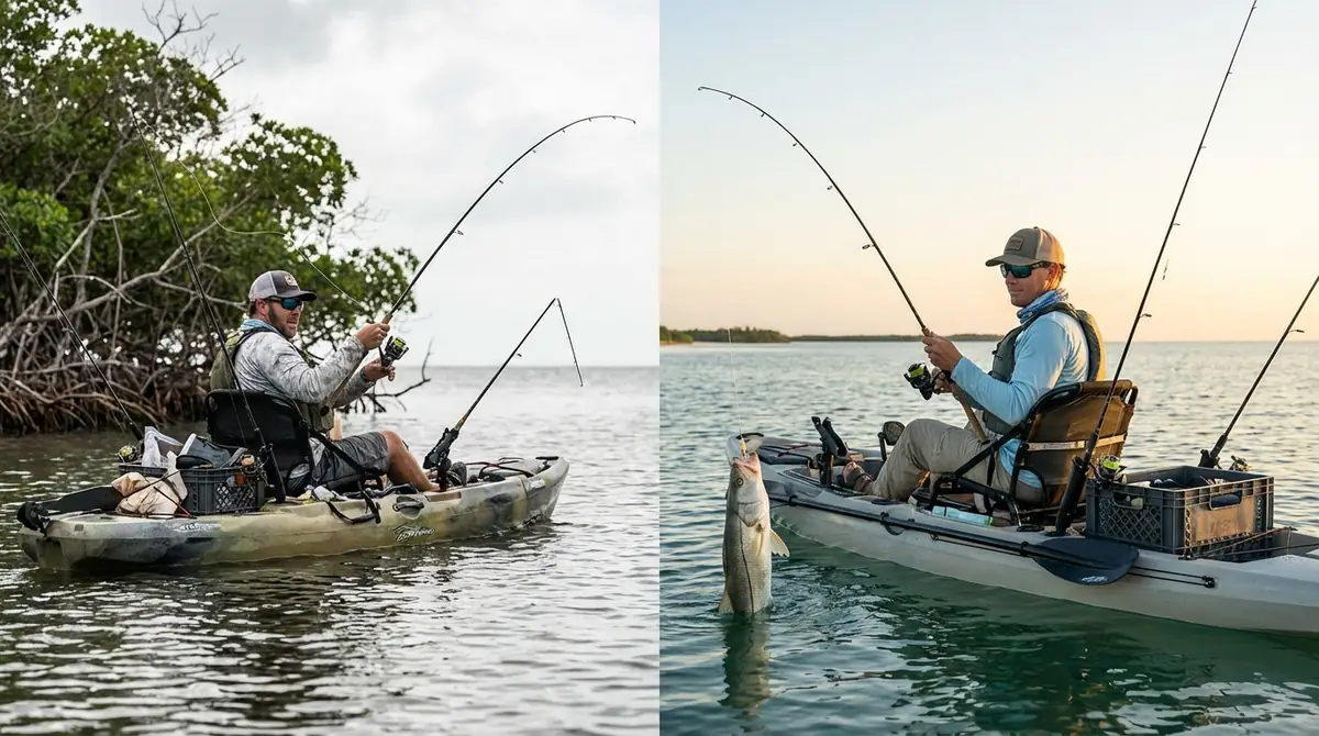 カヤックフィッシングのロッド選びでよくある失敗3選と回避策