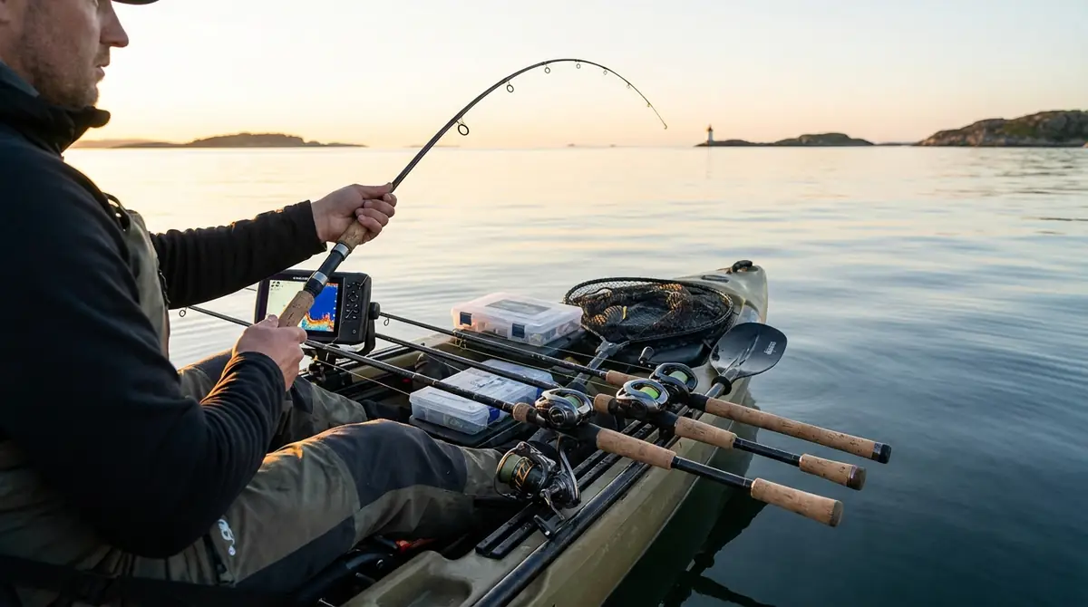 まとめ:カヤックフィッシング用ロッド選びの最終チェック