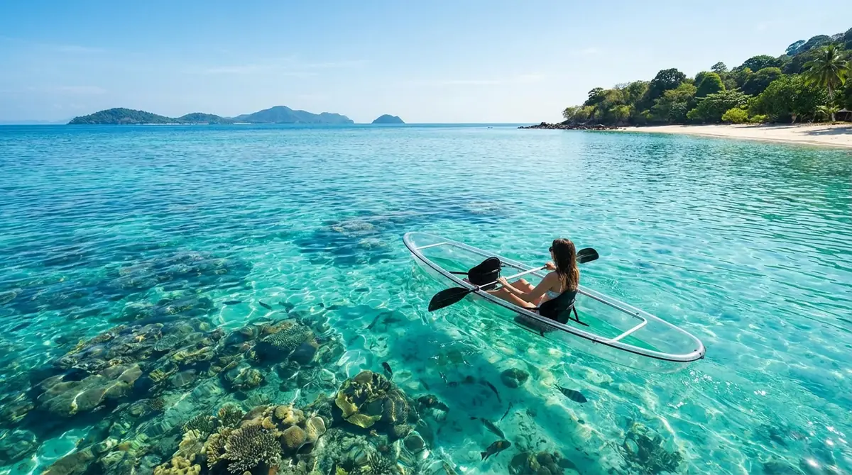 透明カヤックの購入を検討している方へ