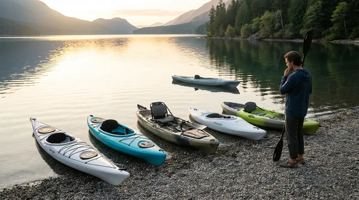 カヤック選びで失敗しない5つの基準