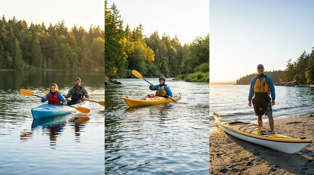 カヤックの始め方｜体験から購入までの3ステップ