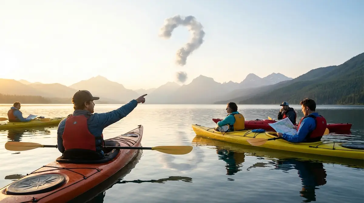 カヤックに関するよくある質問