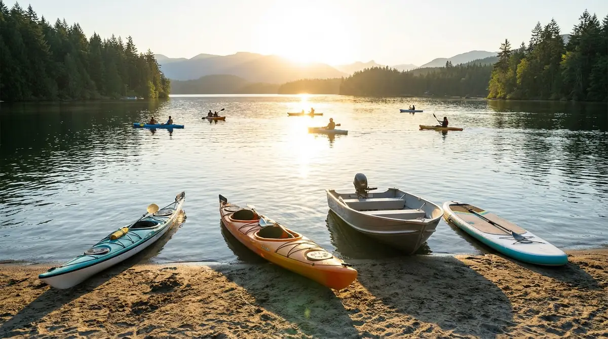 まとめ｜自分に合ったカヤック・ボートで水上レジャーを楽しもう