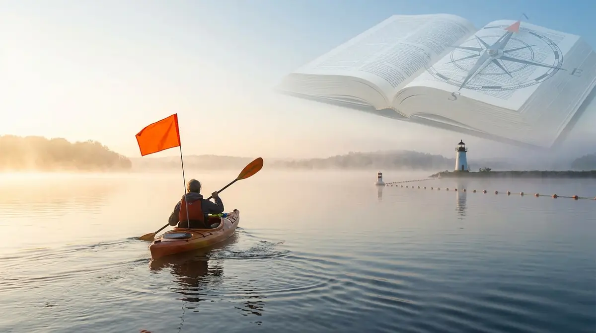 カヤックフラッグは法律で義務?ルールを解説