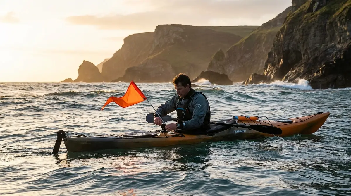 カヤックフラッグのトラブル対処法