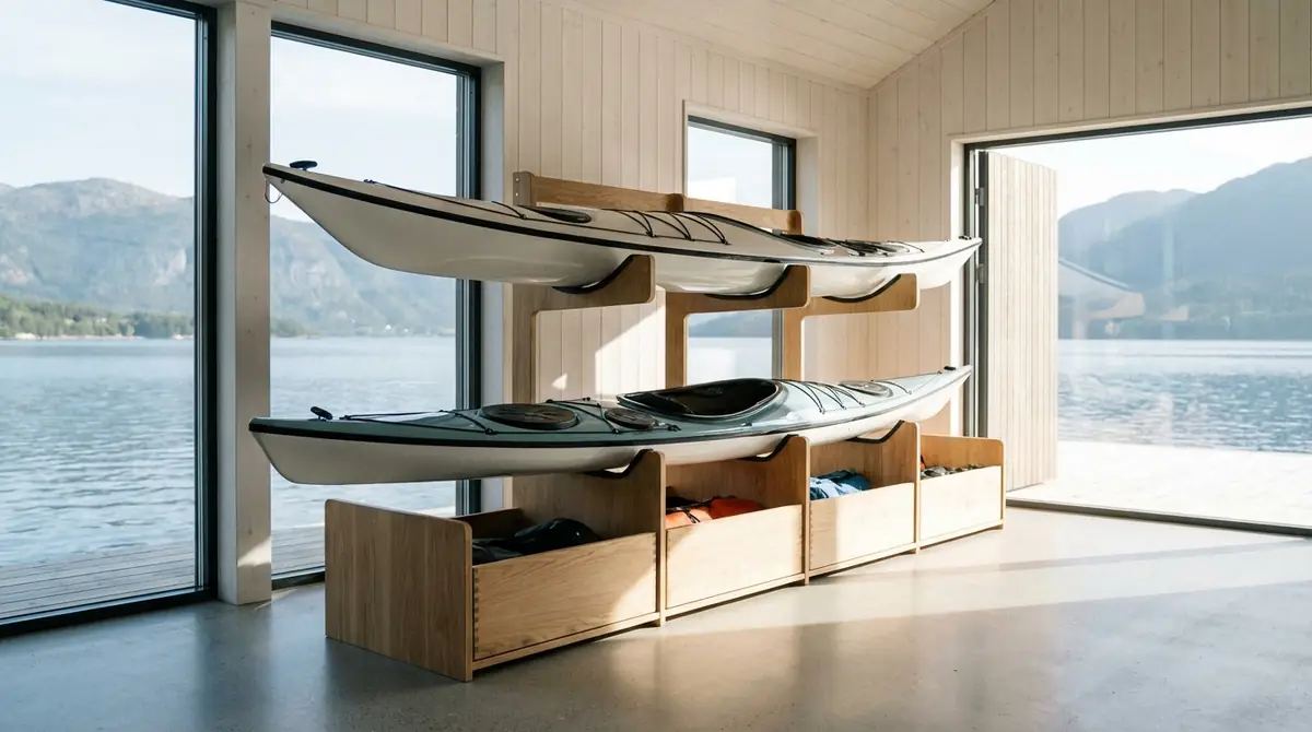 カヤックスタンドとは？保管に必要な3つの理由