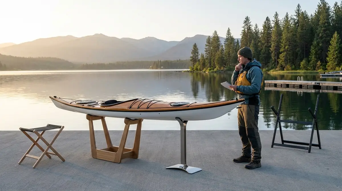 失敗しないカヤックスタンドの選び方5つのポイント