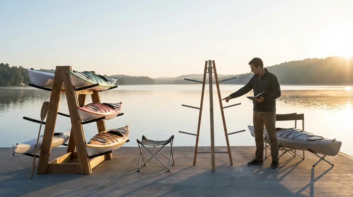 カヤックスタンドに関するよくある質問