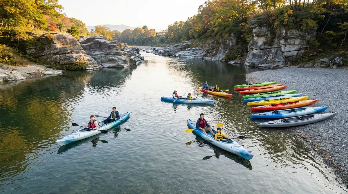 長瀞カヤックの料金相場|プラン別の費用目安