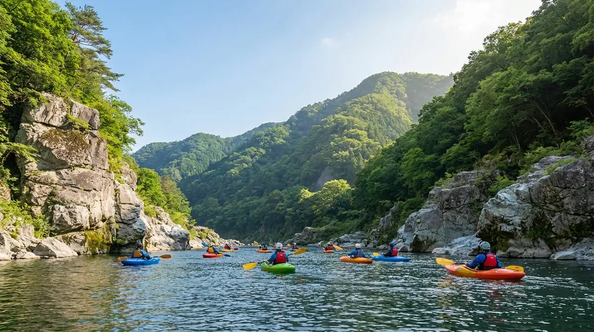 長瀞カヤックおすすめショップ5選|特徴と選び方