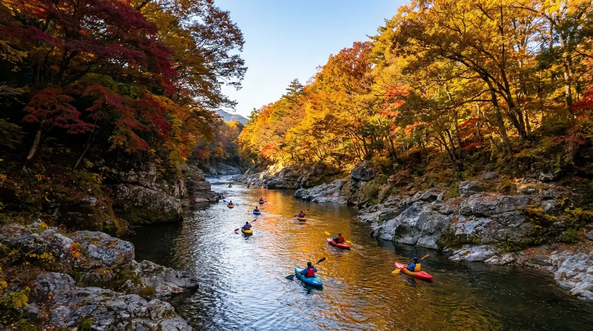 長瀞カヤックのベストシーズン|月別おすすめ度