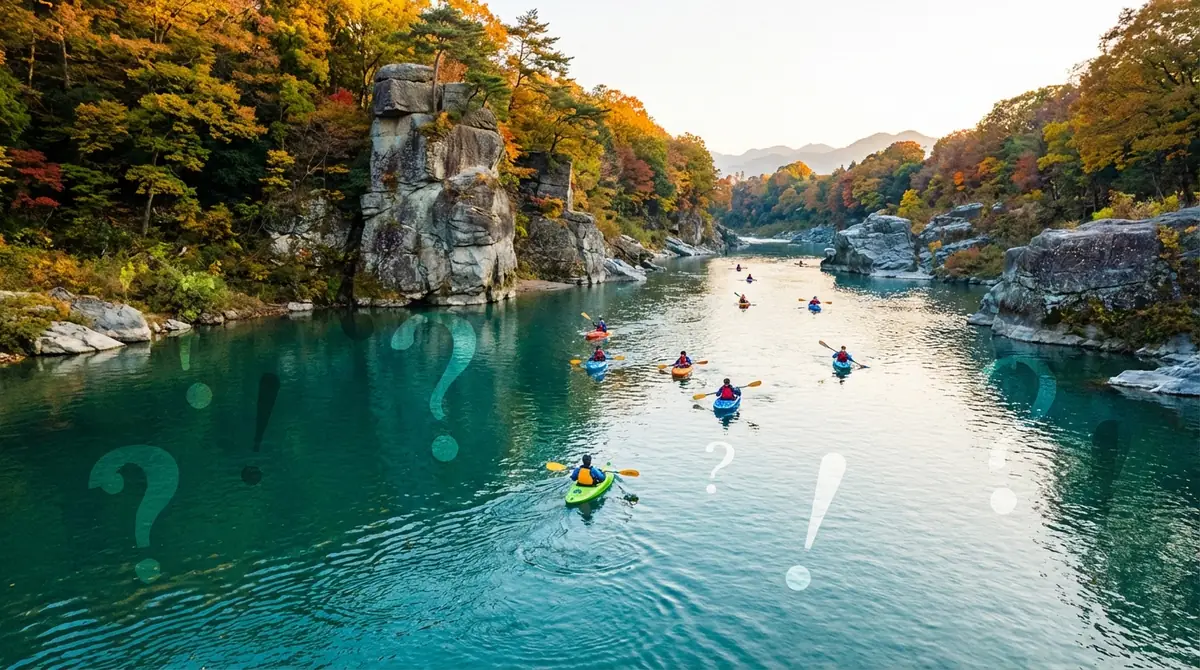 長瀞カヤックでよくある質問(FAQ)