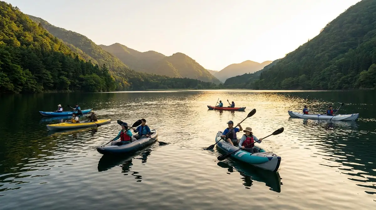 モンベル2人乗りカヤック全ラインナップの特徴を解説