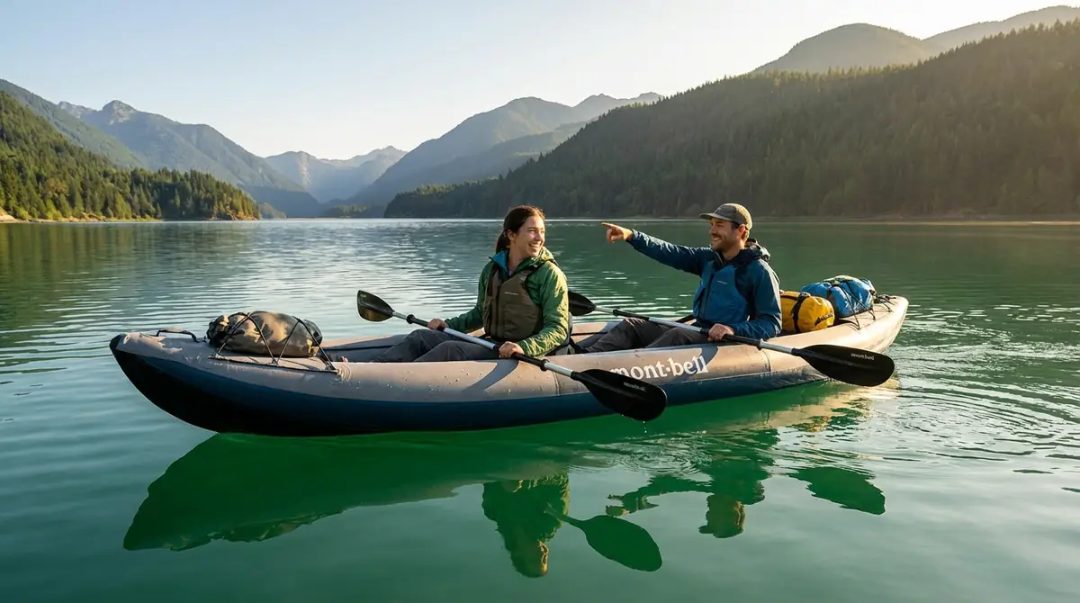 モンベル2人乗りカヤックの口コミ・評判まとめ