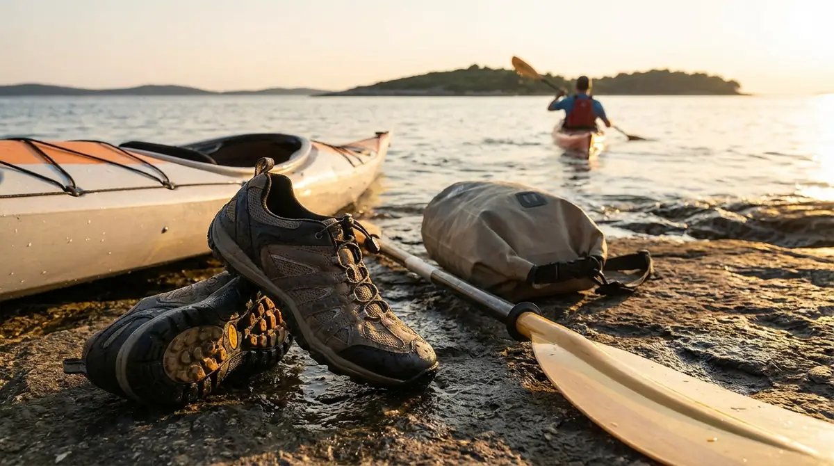カヤックに専用の靴が必要な3つの理由