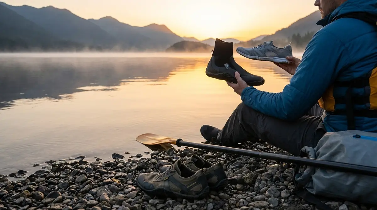カヤック用の靴の選び方｜失敗しない5つのポイント
