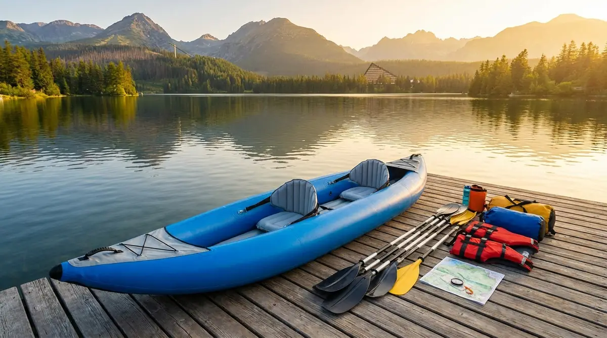 モンベル2人乗りカヤックの購入方法と購入前準備