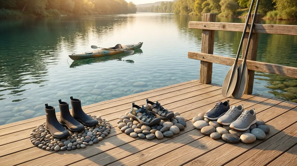 【価格帯別】カヤック用の靴おすすめ9選