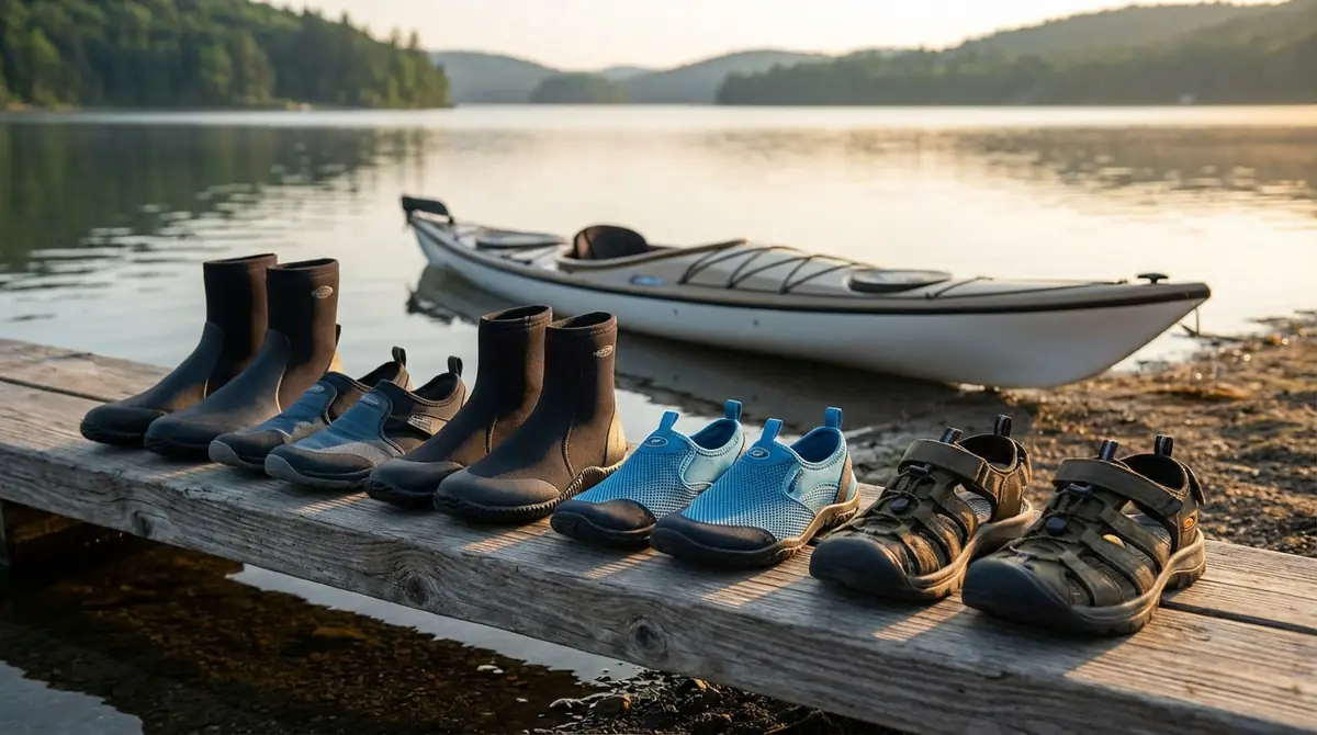 まとめ｜あなたに合ったカヤック用の靴を選ぼう